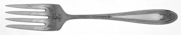 Roxbury (Silverplate, 1923) Individual Salad Fork