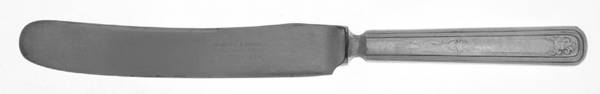 Roxbury (Silverplate, 1923) Old French Solid Knife