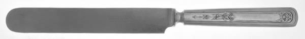 Roxbury (Silverplate, 1923) Blunt Solid Knife