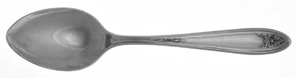 Roxbury (Silverplate, 1923) Demitasse Spoon