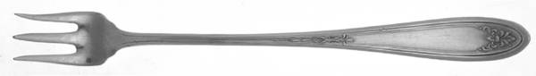 Roxbury (Silverplate, 1923) Cocktail/Seafood Fork
