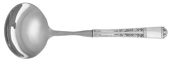 Royal York (Silverplate, 1937) Gravy Ladle with No Spout Stainless Bowl HC