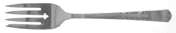 Royal York (Silverplate, 1937) Individual Salad Fork