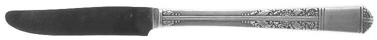 Royal York (Silverplate, 1937) New French Hollow Grille Knife