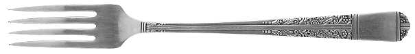 Royal York (Silverplate, 1937) Grille Fork (Viande)
