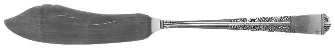 Royal York (Silverplate, 1937) Flat Handle Master Butter Knife