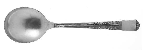 Royal York (Silverplate, 1937) Round Bowl Soup Spoon (Gumbo)