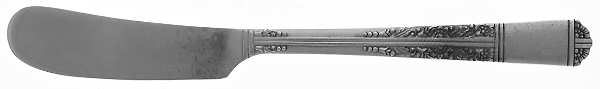 Royal York (Silverplate, 1937) Flat Handle Butter Spreader
