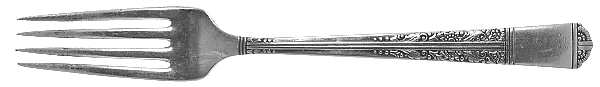 Royal York (Silverplate, 1937) Youth Fork