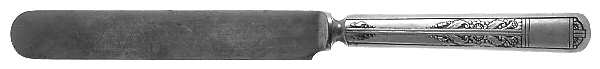Royal York (Silverplate, 1937) Youth Knife, Solid Piece