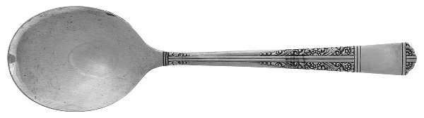 Royal York (Silverplate, 1937) Round Bowl Soup Spoon (Cream Soup)