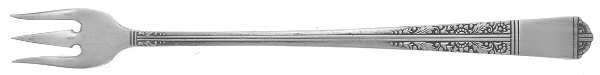 Royal York (Silverplate, 1937) Cocktail/Seafood Fork