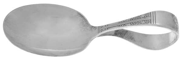 Royal York (Silverplate, 1937) Curved Handle Baby Spoon