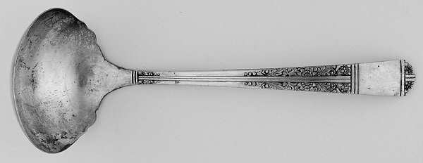 Royal York (Silverplate, 1937) Solid Gravy Ladle