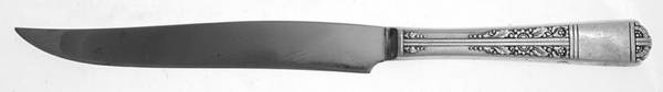 Royal York (Silverplate, 1937) Small Steak Carving Knife with Stainless Blade