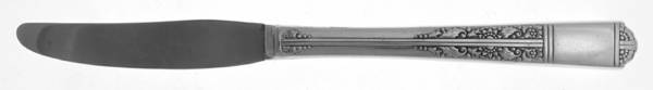 Royal York (Silverplate, 1937) Modern Hollow Grille Knife