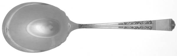 Royal York (Silverplate, 1937) Solid Smooth Casserole Spoon