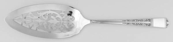 Royal York (Silverplate, 1937) Solid Pierced Pie Server