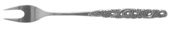 Rubaiyat (Sterling, 1969) Short Handle Pickle/Olive Fork