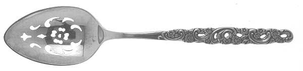 Rubaiyat (Sterling, 1969) Pierced Tablespoon (Serving Spoon)