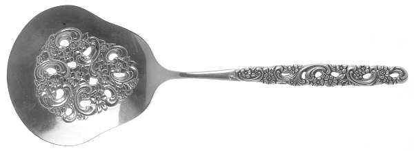 Rubaiyat (Sterling, 1969) Tomato Server, Solid Piece