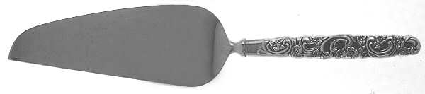 Rubaiyat (Sterling, 1969) Pie & Cake Server with Stainless Blade