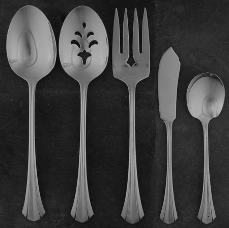 Rushmore (Stainless) 5 Piece Hostess Set