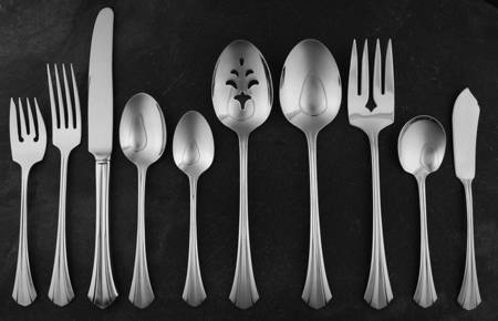 Rushmore (Stainless) 45 Piece Starter Set