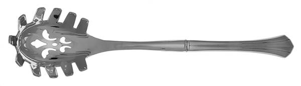 Rushmore (Stainless) Pasta Server with Stainless Bowl HC