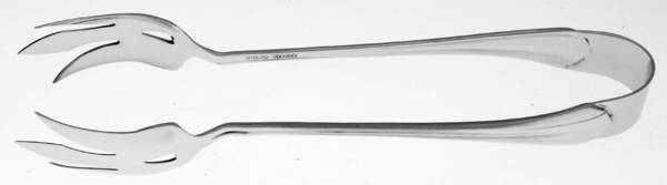 Rushmore (Stainless) Salad Tongs Solid HC