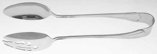 Rushmore (Stainless) Solid Lettuce Tongs
