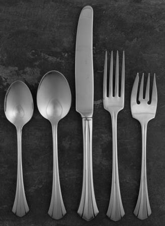 Rushmore (Stainless) 40 Piece Estate Set