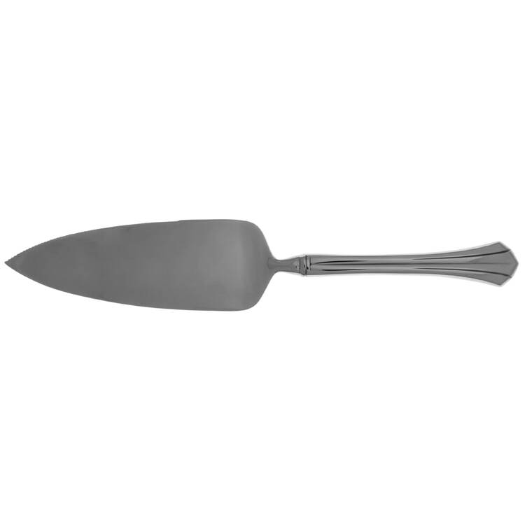 Rushmore (Stainless) Pie Server with Serrated Stainless Blade HC