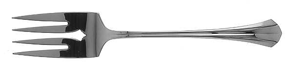 Rushmore (Stainless) Medium Solid Cold Meat Serving Fork