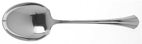 Rushmore (Stainless) Solid Smooth Casserole Spoon