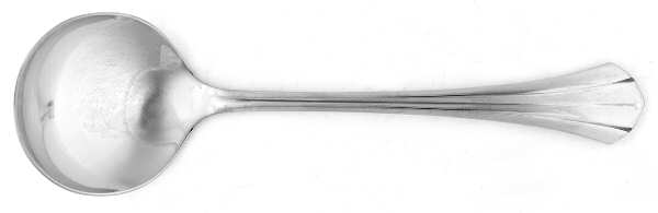 Rushmore (Stainless) Round Bowl Soup Spoon (Cream Soup)