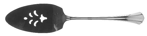 Rushmore (Stainless) Pierced All Stainless Pie Server