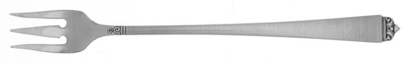 Satin Beauty (Sterling, 1966) Cocktail/Seafood Fork