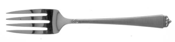 Satin Beauty (Sterling, 1966) Individual Salad Fork