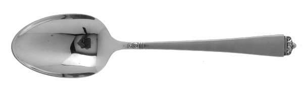 Satin Beauty (Sterling, 1966) Tablespoon (Serving Spoon)