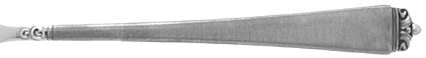 Satin Beauty (Sterling, 1966) by Oneida Silver