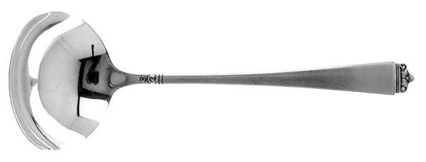 Satin Beauty (Sterling, 1966) Solid Gravy Ladle