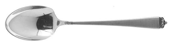 Satin Beauty (Sterling, 1966) Sugar Spoon