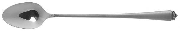 Satin Beauty (Sterling, 1966) Iced Tea Spoon