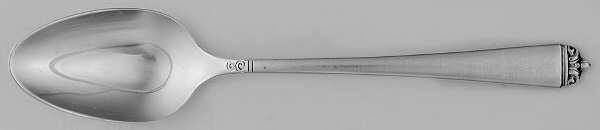 Satin Beauty (Sterling, 1966) Teaspoon