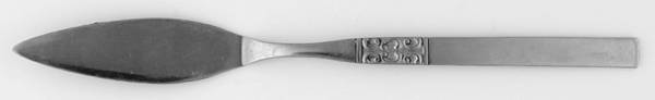 San Diego (Stainless) Flat Handle Master Butter Knife