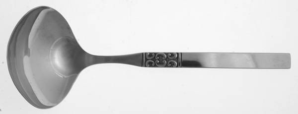 San Diego (Stainless) Solid Gravy Ladle