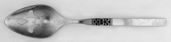 San Diego (Stainless) Pierced Tablespoon (Serving Spoon)