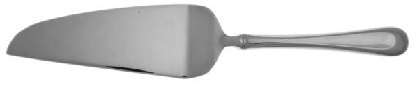 Sand Dune (Stainless, Glossy, Wide Indent Center) Pie and Cake Server with Stainless Blade HC