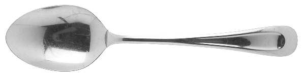 Sand Dune (Stainless, Glossy, Wide Indent Center) Tablespoon (Serving Spoon)